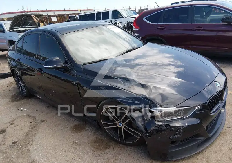 2015 BMW 335 фото