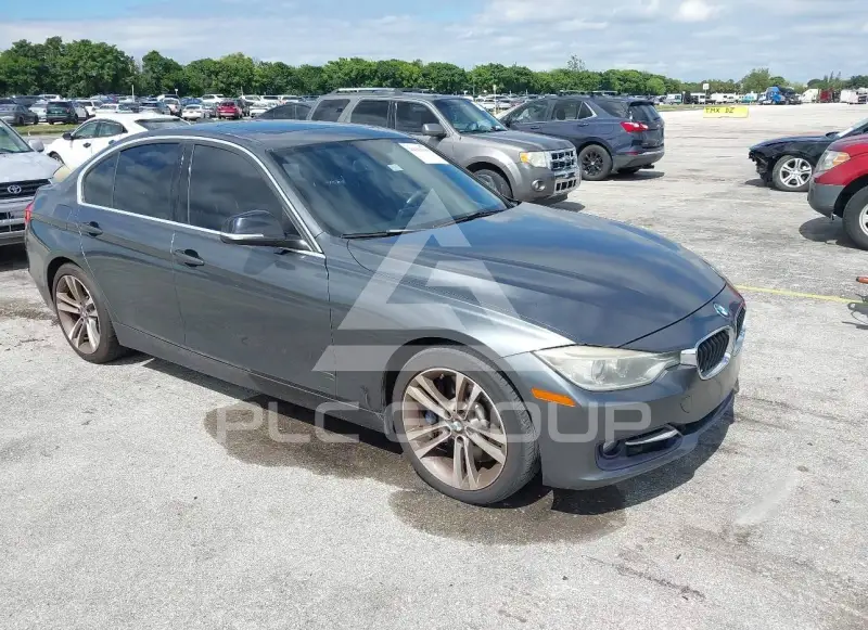 2015 BMW 335 фото
