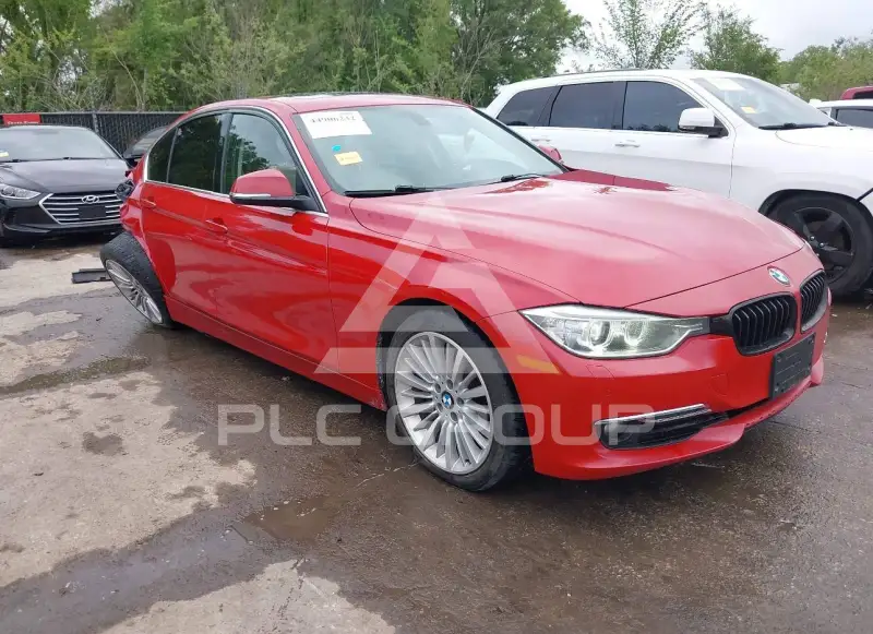 2015 BMW 335 photo