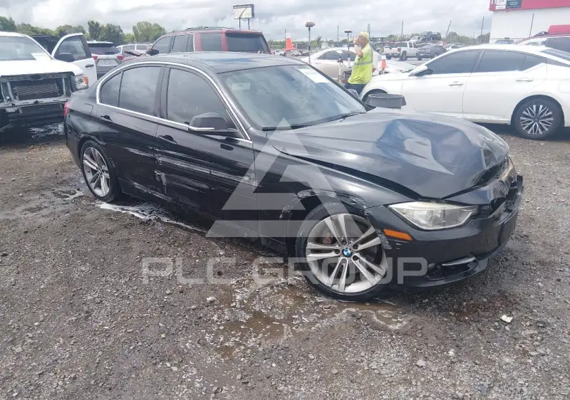 2015 BMW 335 фото
