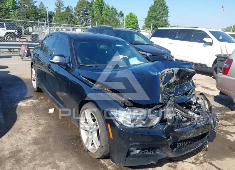 2015 BMW 335 photo