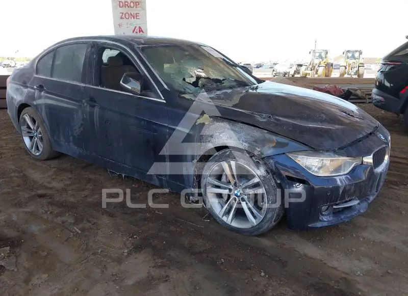 2015 BMW 335 фото