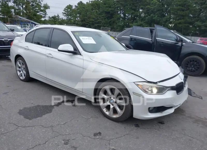 2015 BMW 335 фото