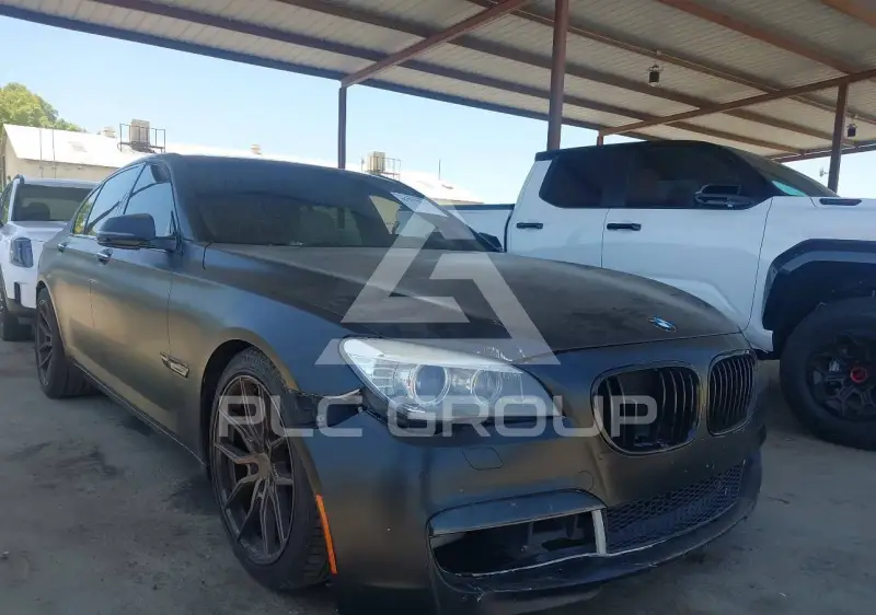 2015 BMW 740 photo