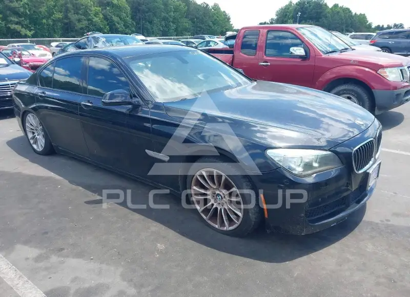 2015 BMW 740 фото
