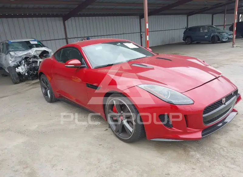 2015 Jaguar F-TYPE фото