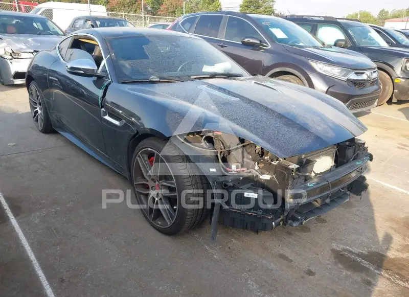 2015 Jaguar F-TYPE фото