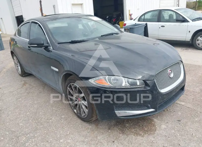 2015 Jaguar XF фото