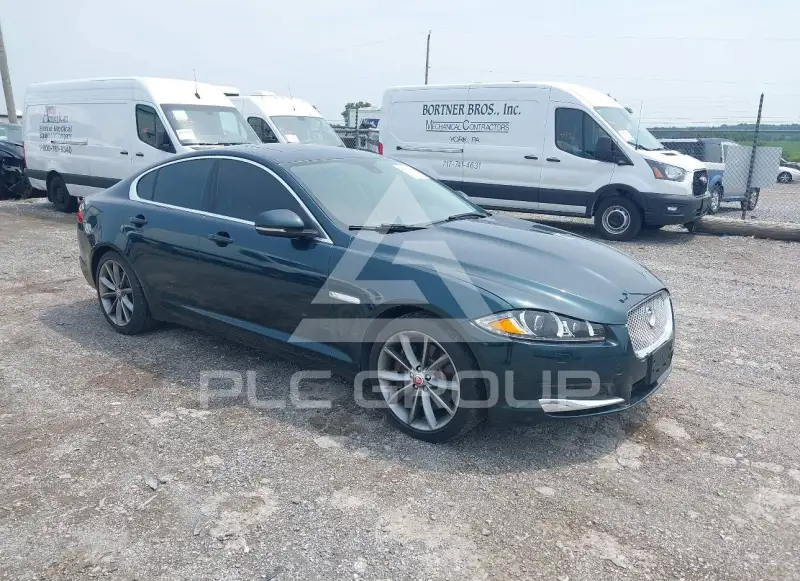 2015 Jaguar XF фото