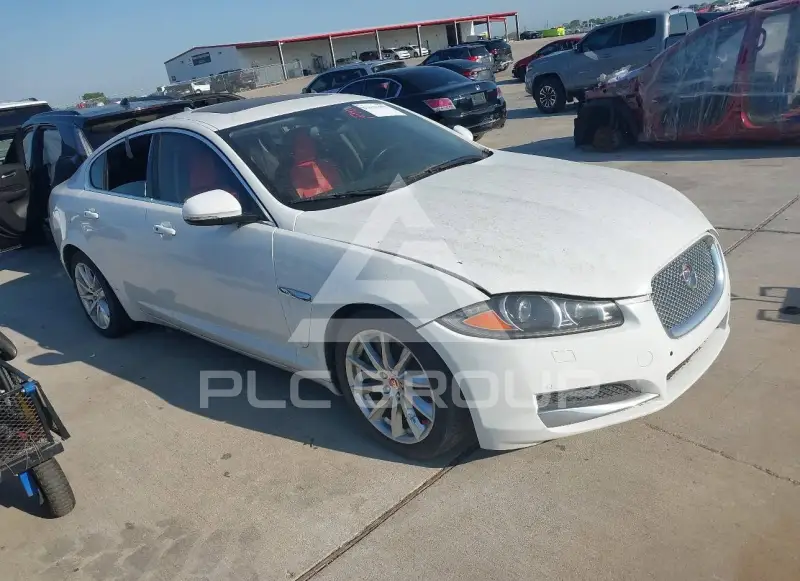 2015 Jaguar XF фото