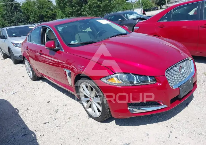 2015 Jaguar XF фото