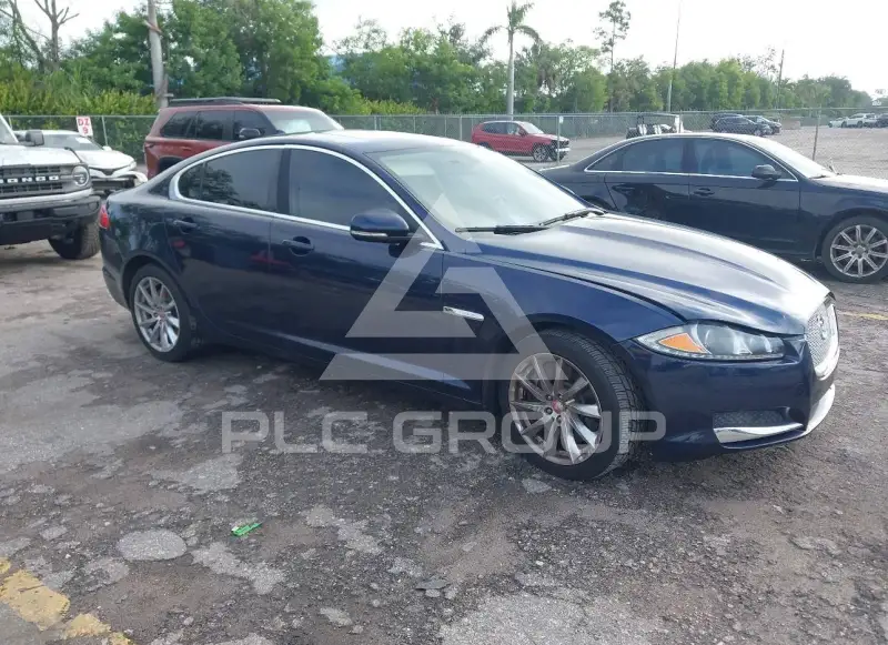 2015 Jaguar XF фото