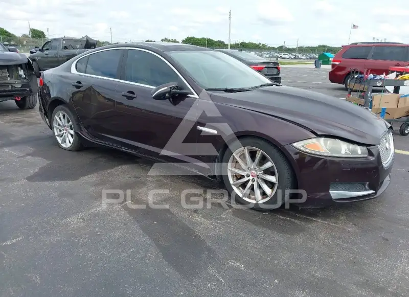 2015 Jaguar XF фото