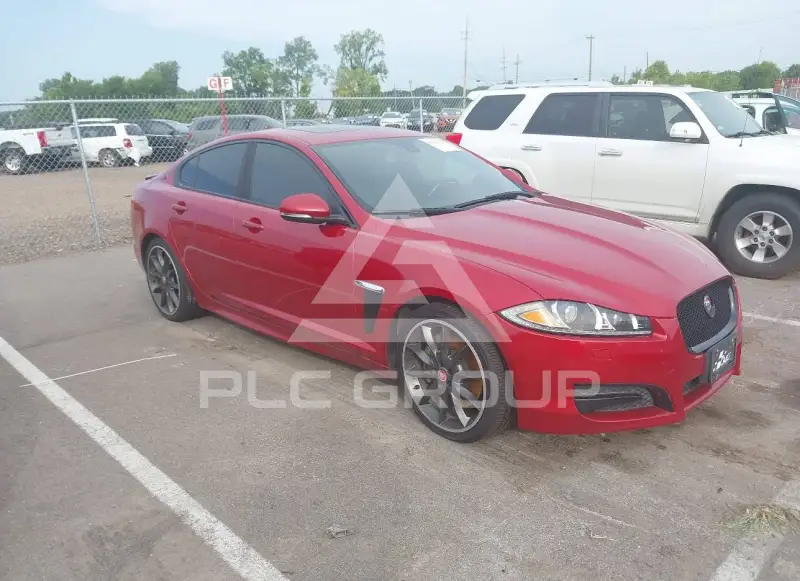 2015 Jaguar XF фото