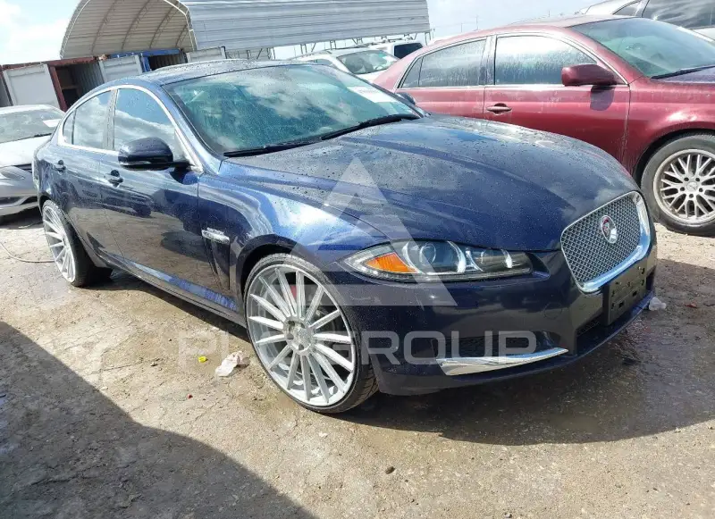 2015 Jaguar XF фото