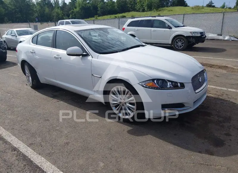 2015 Jaguar XF фото