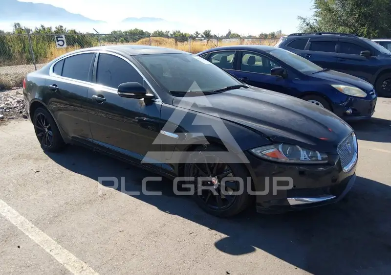 2015 Jaguar XF фото