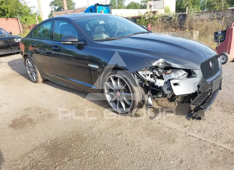 2015 Jaguar XF фото
