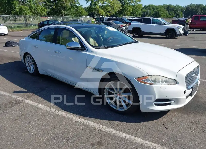 2015 Jaguar XJ фото