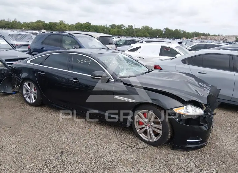 2015 Jaguar XJ фото