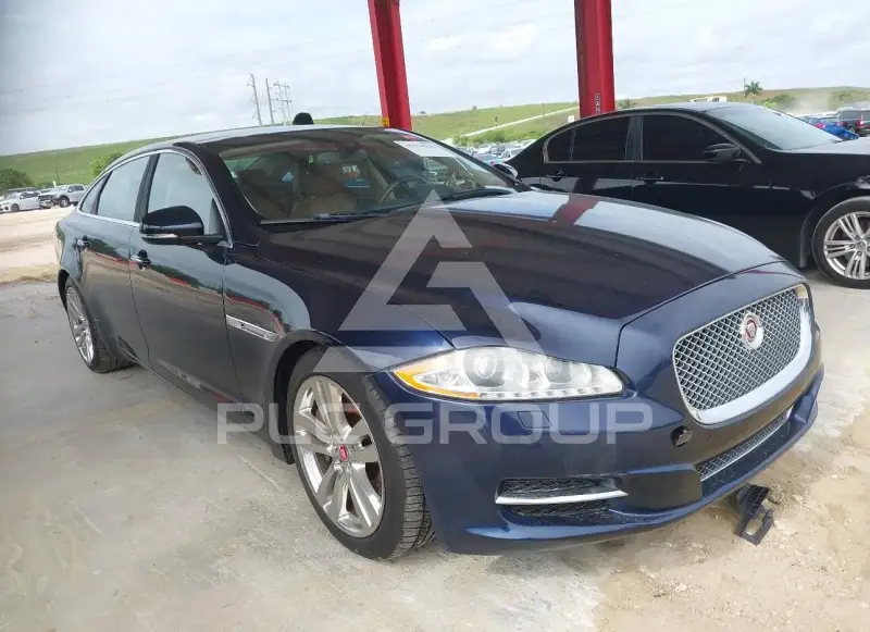 2015 Jaguar XJ фото