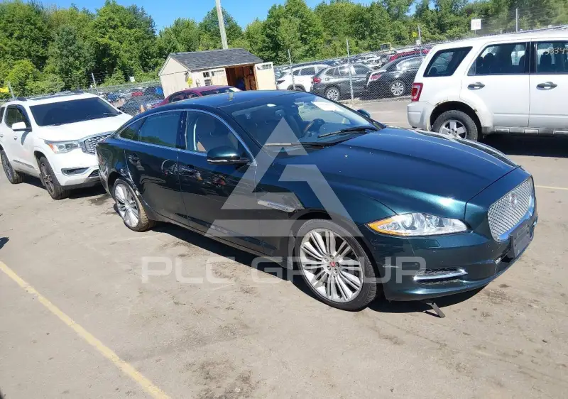 2015 Jaguar XJ фото