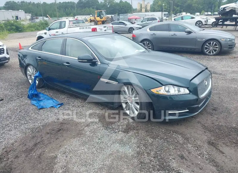 2015 Jaguar XJ фото