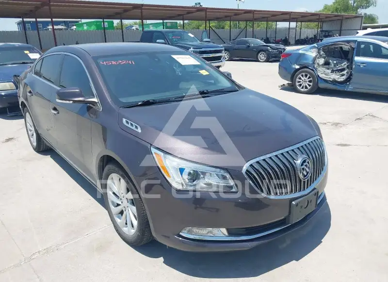 2015 Buick LACROSSE фото