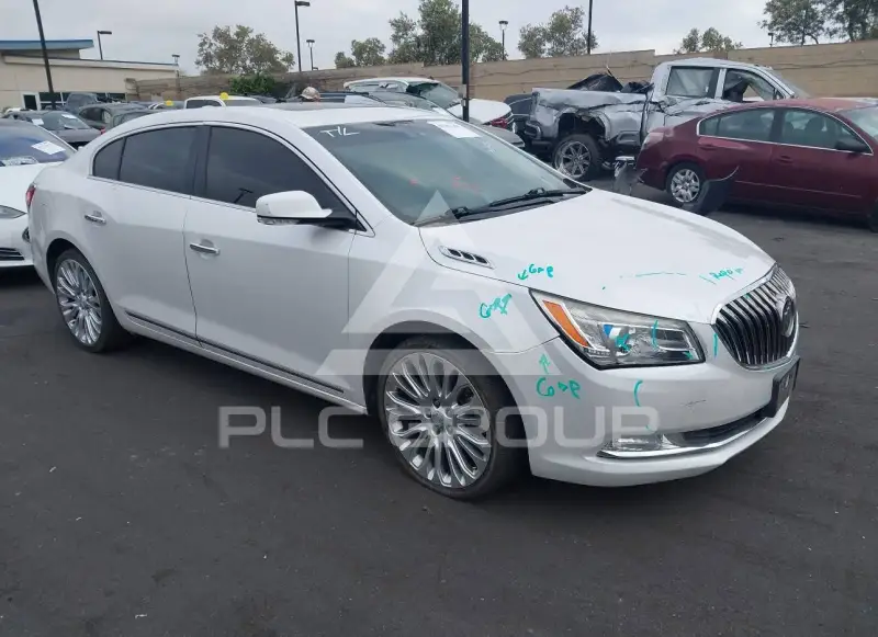 2015 Buick LACROSSE фото