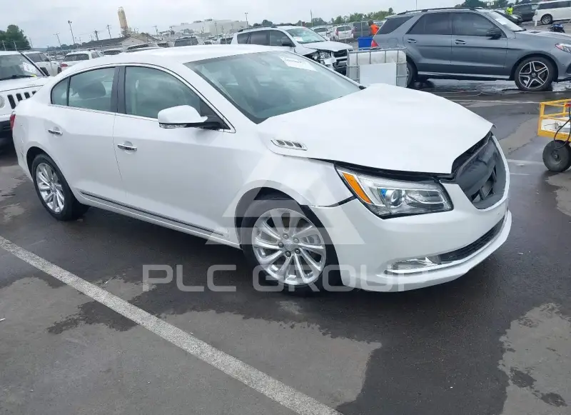 2015 Buick LACROSSE фото