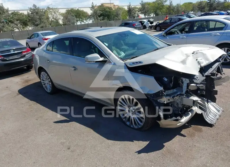 2015 Buick LACROSSE фото