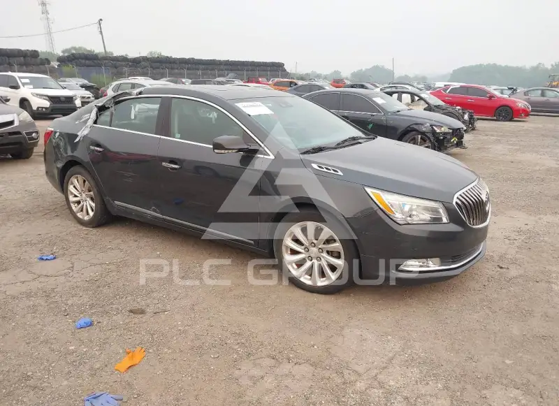 2015 Buick LACROSSE фото