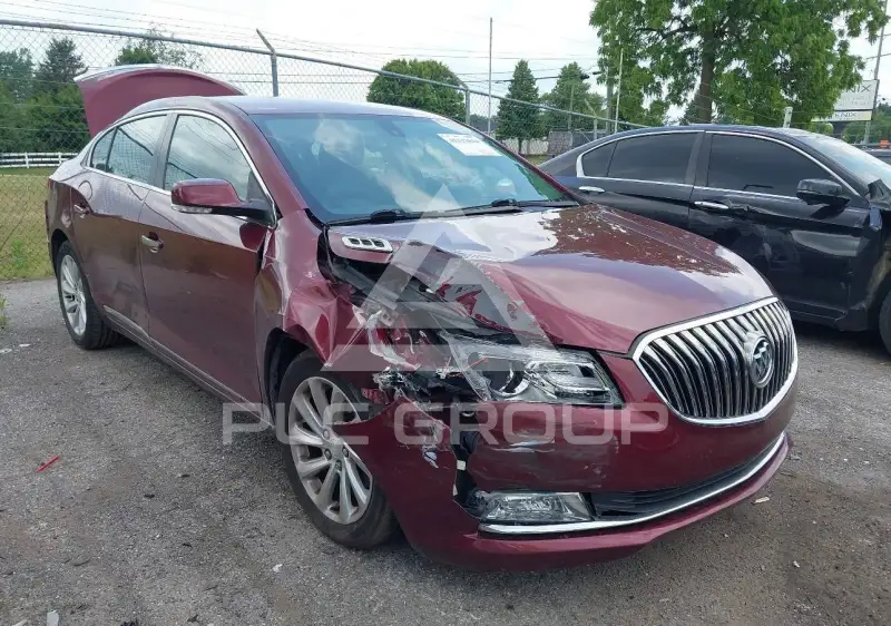 2015 Buick LACROSSE фото