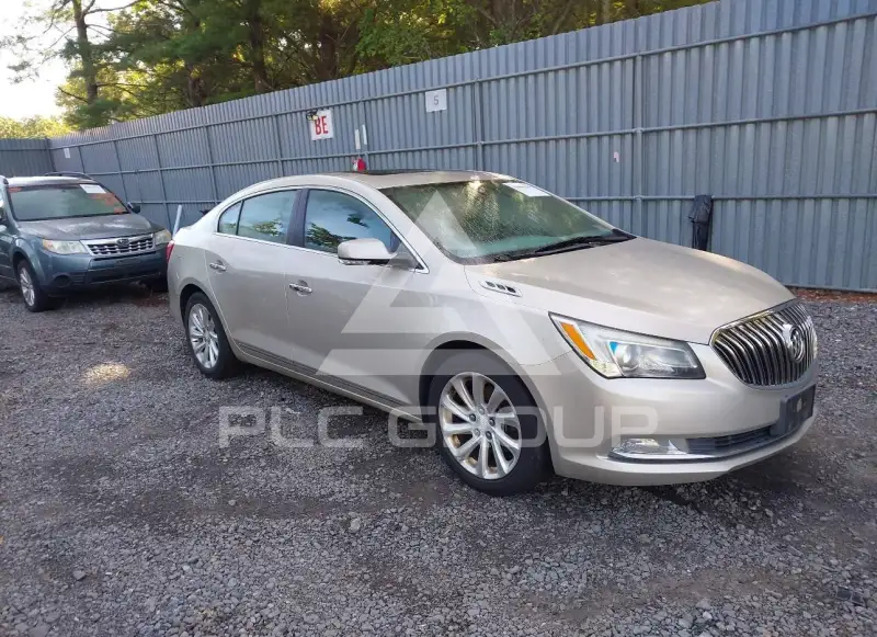 2015 Buick LACROSSE фото