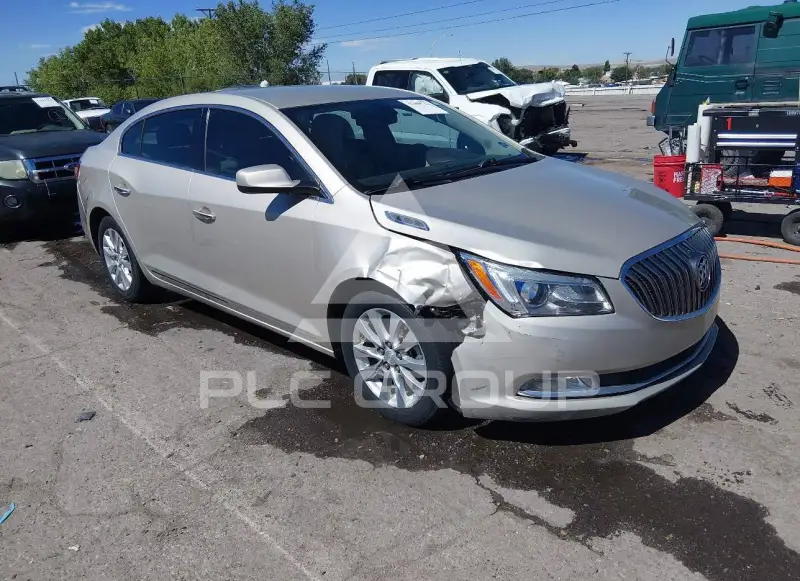2015 Buick LACROSSE фото