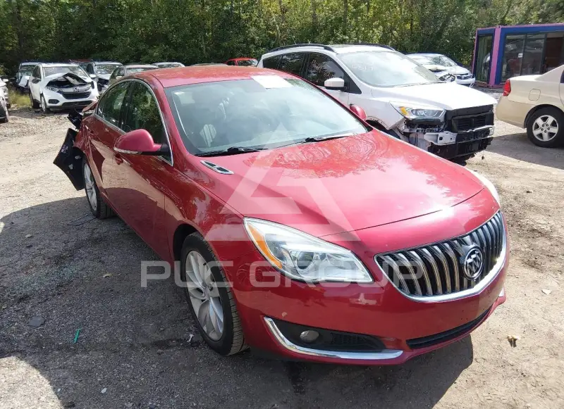 2015 Buick REGAL фото