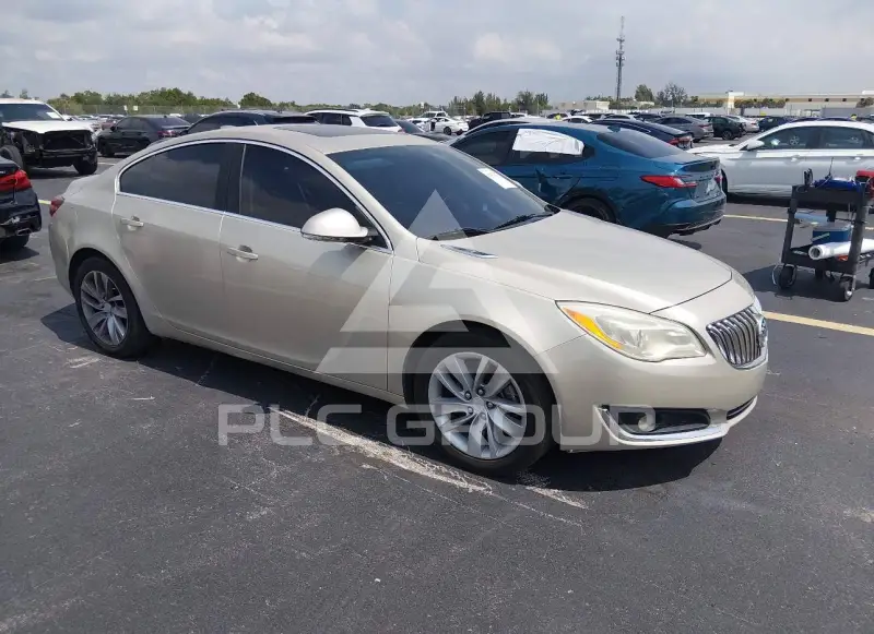 2015 Buick REGAL фото