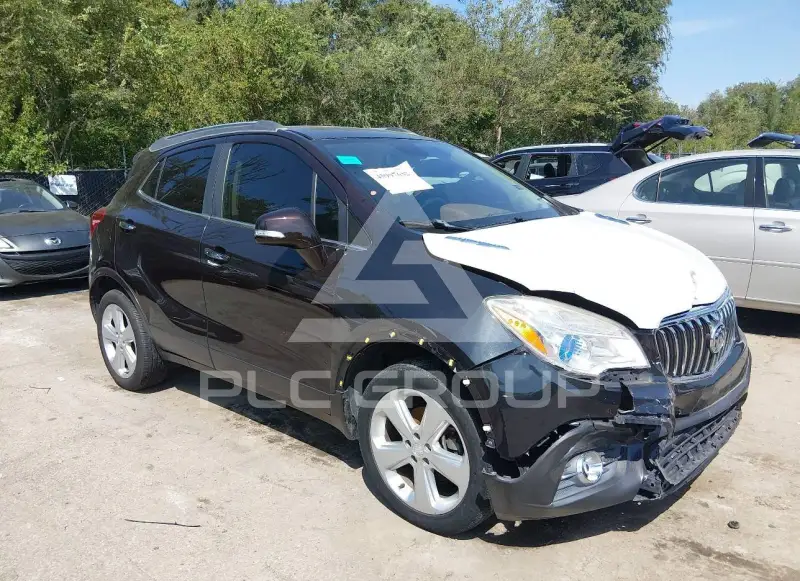 2015 Buick ENCORE фото
