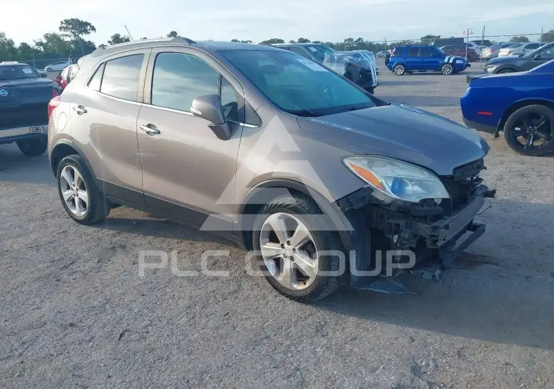 2015 Buick ENCORE фото