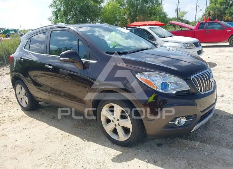 2015 Buick ENCORE фото
