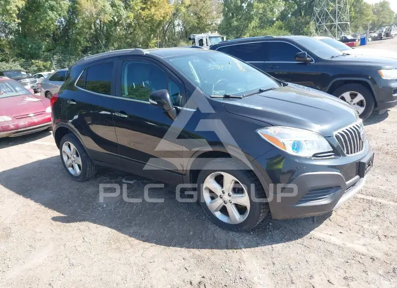 2015 Buick ENCORE фото