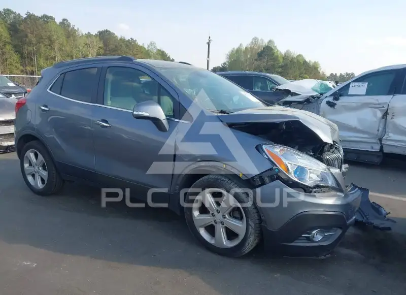 2015 Buick ENCORE фото