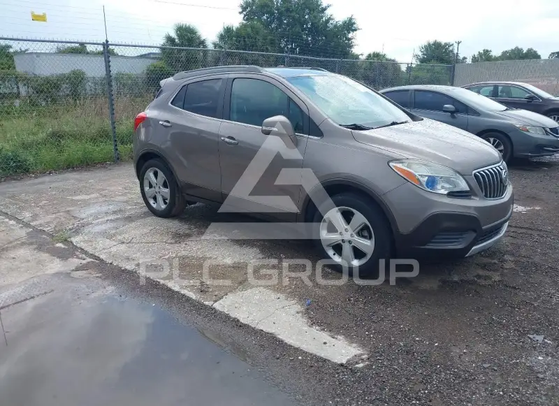 2015 Buick ENCORE фото