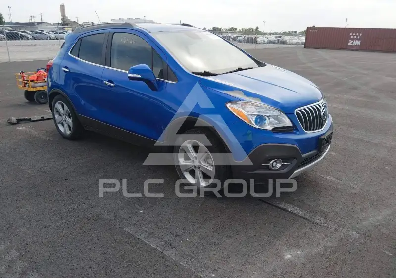 2015 Buick ENCORE фото