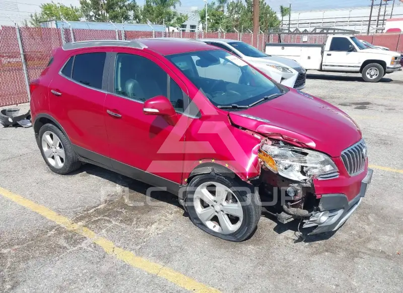 2015 Buick ENCORE фото