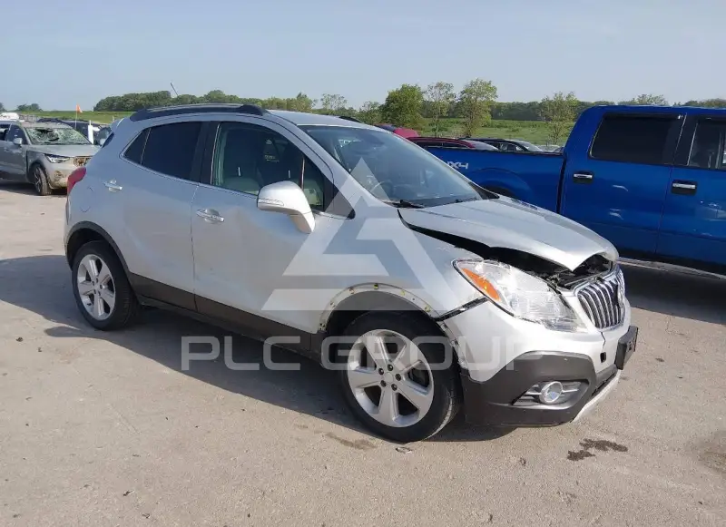 2015 Buick ENCORE фото