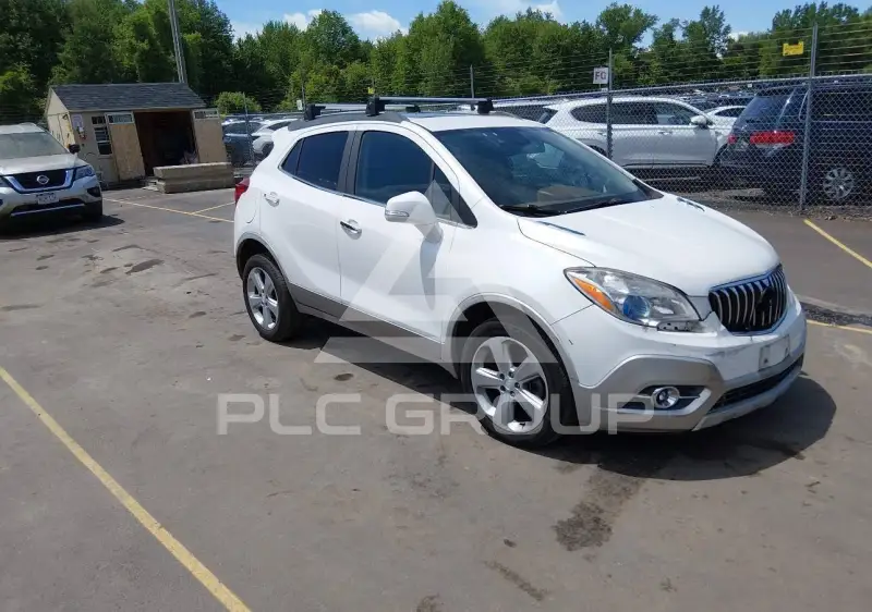 2015 Buick ENCORE фото
