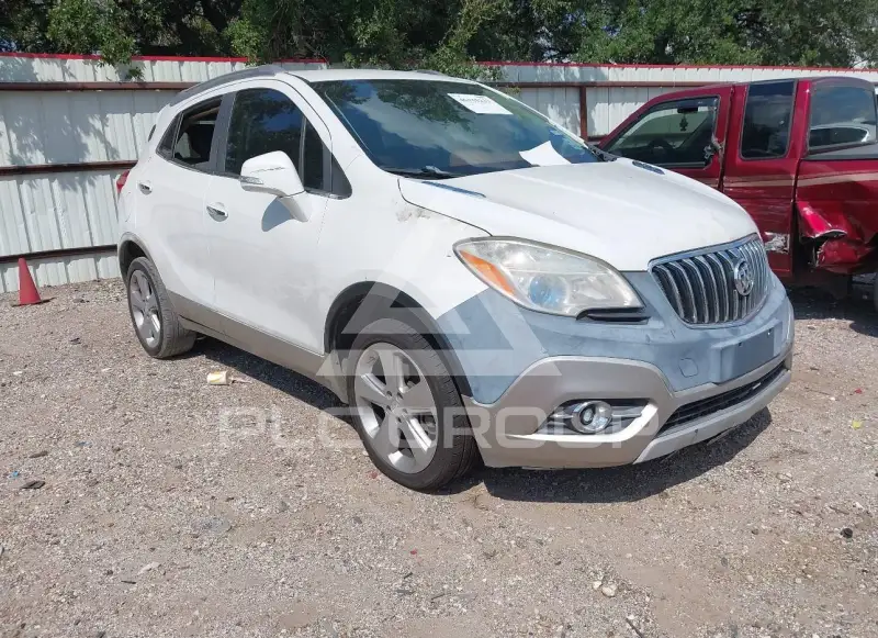 2015 Buick ENCORE фото