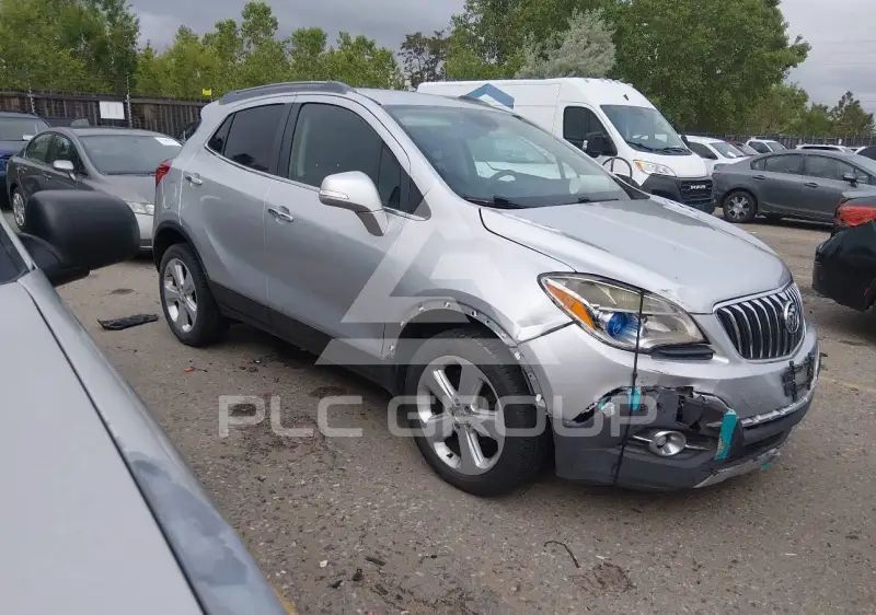 2015 Buick ENCORE фото