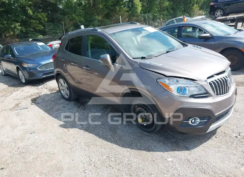 2015 Buick ENCORE фото